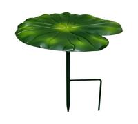 Ombra per Piante,Parasole in Metallo a Forma di Foglia da 21 Centimetri per Protezione Solare | Ombrello Protettivo Per Fiori Con Piolo Di Fissaggio,per Fioriere Patio Aiuole Giardino Cortile Balcone