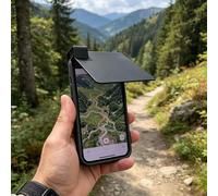 Ombra per telefono, un accessorio pratico progettato per migliorare la visibilità dello schermo sotto luce intensa, riduce efficacemente il riflesso della luce solare, consentendo agli utenti di visua