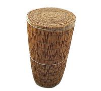 OmbraDurable - Rotolo di bambù per recinzione da giardino per esterni, resistente alle intemperie, perfetto per la privacy del cortile