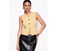 Ombre Camicia da donna giallo Donna - Abbigliamento - Maglie e top - Top - Camicie senza maniche Ombre S