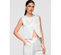 Ombre Camicia da donna offwhite Donna - Abbigliamento - Maglie e top - Top - Camicie senza maniche Ombre M