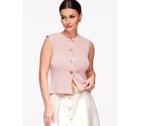 Ombre Camicia da donna rosé Donna - Abbigliamento - Maglie e top - Top - Camicie senza maniche Ombre L