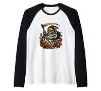 Ombre, fiocco per l'unbroken vintage, idea regalo. Maglia con Maniche Raglan