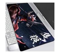 Ombre muoiono due volte Tappetino per XXL Mouse da Gioco - Gaming Mousepad Extra Grande 900 x 400mm - Pad 3mm con Base in Gomma Antiscivolo - Spessore 3mm Anime Tappetino Mouse, D