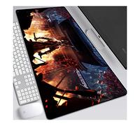 Ombre muoiono due volte Tappetino per XXL Mouse da Gioco - Gaming Mousepad Extra Grande 900 x 400mm - Pad 3mm con Base in Gomma Antiscivolo - Spessore 3mm Anime Tappetino Mouse, E