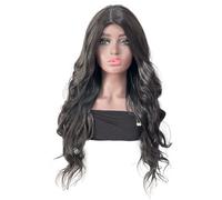 Ombre Parrucche Sintetiche per Capelli con Frangia per Donne Ne5781