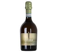 OMBRE Prosecco DOC Biologico Extra Dry - Vino Spumante Biologico - Bottiglia 750 ml - 11% Vol - Naturale, Frizzante, Autentico (Confezione da 6)