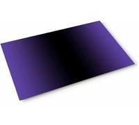 Ombre Purple Black Tappeto Entrata Trappola Sporco Tappeti Da Bagno Antiscivolo Zerbino Asciugapassi Per Esterno Interno Cucina 40X60 Cm