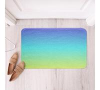 Ombre Zerbino Asciugapassi Assorbente Tappeti Da Bagno Asciugatura Rapida Tappeto Da Bagno Per Esterno Vasca Interno 40X60 Cm