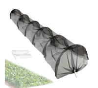 Ombreggiante da Giardino,Serra Tunnel | Coperture Portatili per Serra con Rete Ombreggiante, Protezione Termica Invernale per Esterni, Terrazzo e Orto