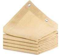 Ombreggiante Impermeabile - Rettangolare Telo per Esterno con Protezione UV | Traspirante e Antivento per Giardino, Terrazzo, Gazebo - Varie Dimension(1x1x1 m wedge)