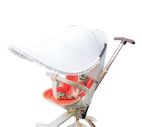 Ombreggiante per Passeggino - Accessorio Parasole per Passeggini | Parasole Pieghevole con Protezione UV Adattabile a Seggiolino Auto e Passeggino Neonato Bambino