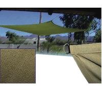 OMBREGGIANTE VELA OMBRA RAVELLO QUADRATA MT. 3X3 COMPERTURA ARREDO GIARDINO