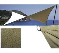 OMBREGGIANTE VELE VELA OMBRA VIETRI QUADRATA MT. 5X5 COPERTURA ARREDO GIRDINO