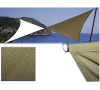 OMBREGGIANTE VELE VELA OMBRA VIETRI QUADRATA MT. 5X5 COPERTURA ARREDO GIRDINO