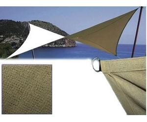 OMBREGGIANTE VELE VELA OMBRA VIETRI QUADRATA MT. 5X5 COPERTURA ARREDO GIRDINO