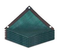 ombreggiatura in alluminio riflettente, Rete parasole verde 85%, diverse misure(6.0x15.0 m/19.7x49 ft)