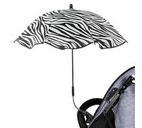 Ombrelle Poussette Universelle - 66 cm Parasole Avec Pince Reglable