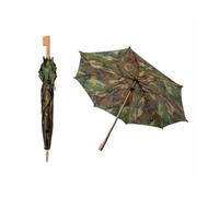 OMBRELLI DA CAMPAGNA VERDE CERATO 120cm diametro c/manico legno aste ferro