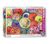 Eurographics - Puzzle Ombrelli asiatici in carta oleata - 1000 Pezzi
