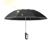 Ombrelli Invertiti Per Pioggia,Resistenza Al | Pieghevole Automatico A Chiusura Rovesciata Con Protezione Solare Per Auto Cammino Uomo Donna Viaggio Outdoor