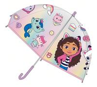 Ombrelli PROSSIMA AVVENTURA: IL MONDO!: Scopri ogni giorno una nuova sorpresa con Gabby e tutti i suoi amici gatti. Lasciate che i vostri bambini riempiano le loro giornate di emozioni con i nostri ve