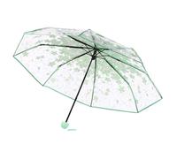 Ombrelli trasparenti per bambini - Ombrello trasparente a bolle di base, ombrello leggero pieghevole da ragazza | Ombrelli da pioggia con struttura impermeabile, ombrello pieghevole con apertur