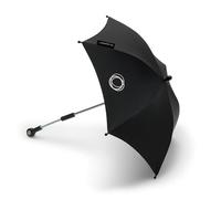 Ombrellino parasole+ Bugaboo, nero | Compatibile con Tutti i Passeggini Bugaboo, , Ampia Zona d'Ombra, Collegamento con Un Clic, Nero