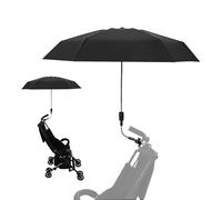 Ombrellino Parasole Passeggino Universale, Ombrellino per Carrozzina, Protezione Anti UV 50+ / Diametro 90 cm con Manico Universale