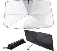 Ombrellino Parasole per Parabrezza Auto per Volvo EX30 2025 | parasole per auto pieghevole protezione termica uv design portatile manico flessibile asta flessibile protezione interna