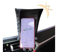 Ombrellino Parasole per Telefono Auto per moto Argento Ombrellino(Silver) | Tessuto argentato, riduce riverbero, protegge da per sole e pioggia, uso esterno, durata nel tempo