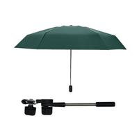 Ombrellino Per Passeggino, Ombrellone UV Universale Grande Da 90 Cm Per Passeggini, Parasole Per Passeggino A 360° Con Morsetto Di Fissaggio Regolabile, Ombrellone Per Passeggino Con Clip 2 In 1, Ombr