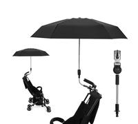 Ombrellino per Passeggino Universale con Protezione Anti UV 50+ Ombrellino Passeggino Ombrello Passeggino Parasole Passeggino Diametro 90CM Ombrello Parasole Passeggino con Supporto Baby Shower Regali