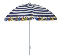 OMBRELLINO SPIAGGIA CAMPING PISCINA RIGHE MULTICOLOR LEGGERO PRATICO MOD. PLAYA