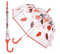 Ombrello A Bolla Trasparente Con Manico Curvo Ombrelli A Canopy A Cupola