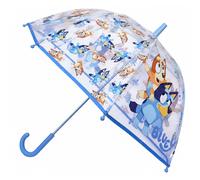 OMBRELLO A CAMPANA BLUEY E BINGO MANUALE ACCESSORIO PER LA PIOGGIA BAMBINI