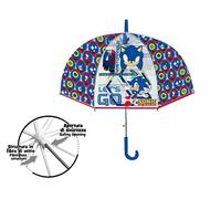 Ombrello A Cupola Sonic Apertura Manuale Per Bambini