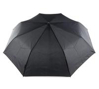 Ombrello Antivento Piquadro in Tessuto riciclato Rpet (NERO)
