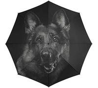 Ombrello automatico nero cane, multicolore (Multicolore) - 42288