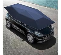 Ombrello automatico per auto - Tenda parasole universale mobile con telecomando, copertura impermeabile pieghevole per tetto per uso esterno, dimensioni 4,2 m/4,8 m/5,2 m