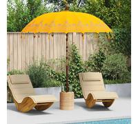 vidaXL Ombrello da giardino in stile balinese, perfetto per proteggerti dal sole. Grande e fatto a mano, ideale per creare ombra sulla terrazza d'estate.