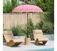vidaXL Ombrello da giardino Balinese Parasol - Copertura per esterni, grande ombra decorativa, resistente alle intemperie, perfetta per la terrazza d'estate