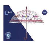 Ombrello Bambina Automatico Poe Trasparente Carosello Cool Kids Perletti