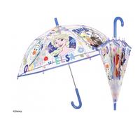 Ombrello Bambina Frozen Manuale 45 Cm Cupola Poe Parapioggia Trasparente