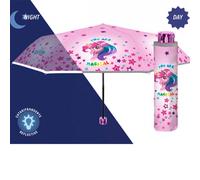 Ombrello Bambina Manuale Parapioggia Mini Pieghevole Unicorno Coolkids Perletti