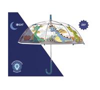 Ombrello Bambino Manuale Cupola Trasparente Parapioggia Draghi Coolkids Perletti
