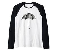 Ombrello Blackwork Minimal Maglia con Maniche Raglan