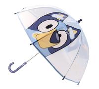 OMBRELLO BLUEY TRASPARENTE MANUALE 8 RAGGI BAMBINO - 0768