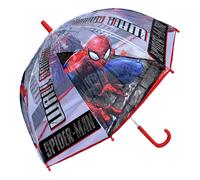 OMBRELLO CAMPANA TRASPARENTE SPIDERMAN MARVEL BAMBINO - SP50024