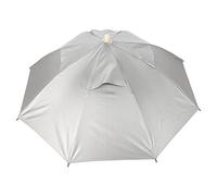 Ombrello capo durevole, cappelli parasole Cappello parasole Unbrella Cappello ombrello Cappello da pesca per pesci all'aperto